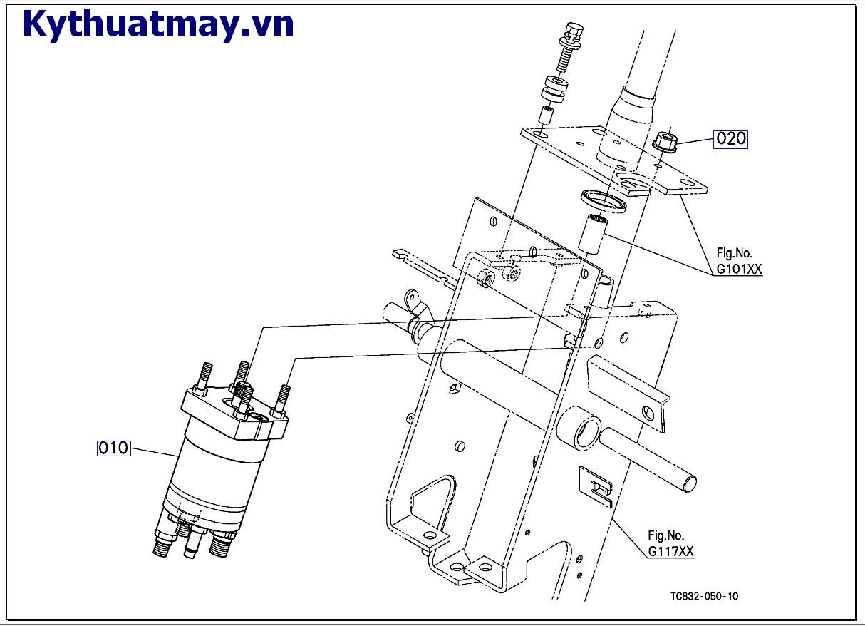 Điều khiển hệ thống lái ( cũ) <=128343